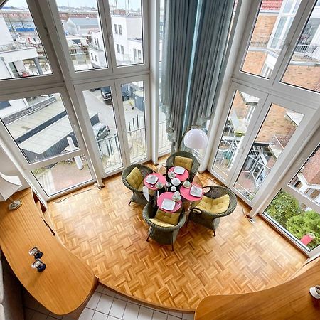 Urlaub Direkt In Der City Marina Cuxhaven Ngoại thất bức ảnh