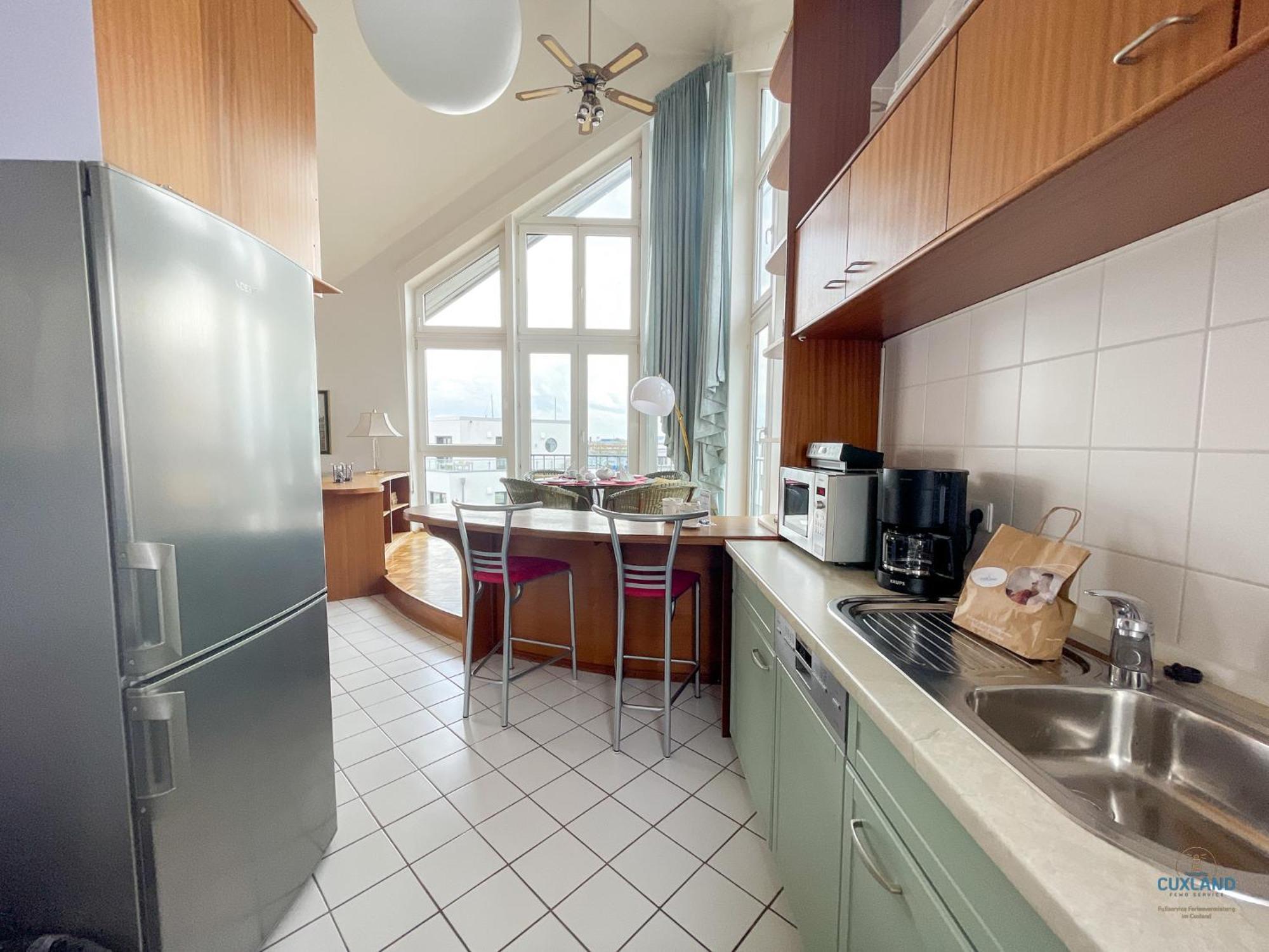 Urlaub Direkt In Der City Marina Cuxhaven Ngoại thất bức ảnh