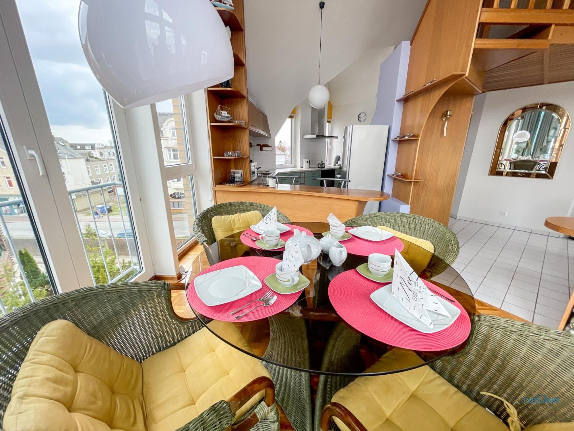 Urlaub Direkt In Der City Marina Cuxhaven Ngoại thất bức ảnh