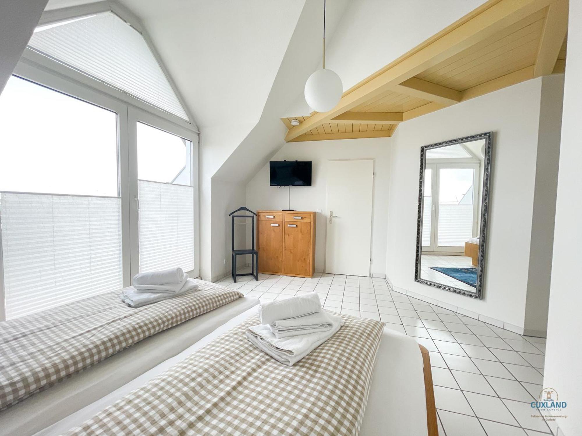 Urlaub Direkt In Der City Marina Cuxhaven Ngoại thất bức ảnh