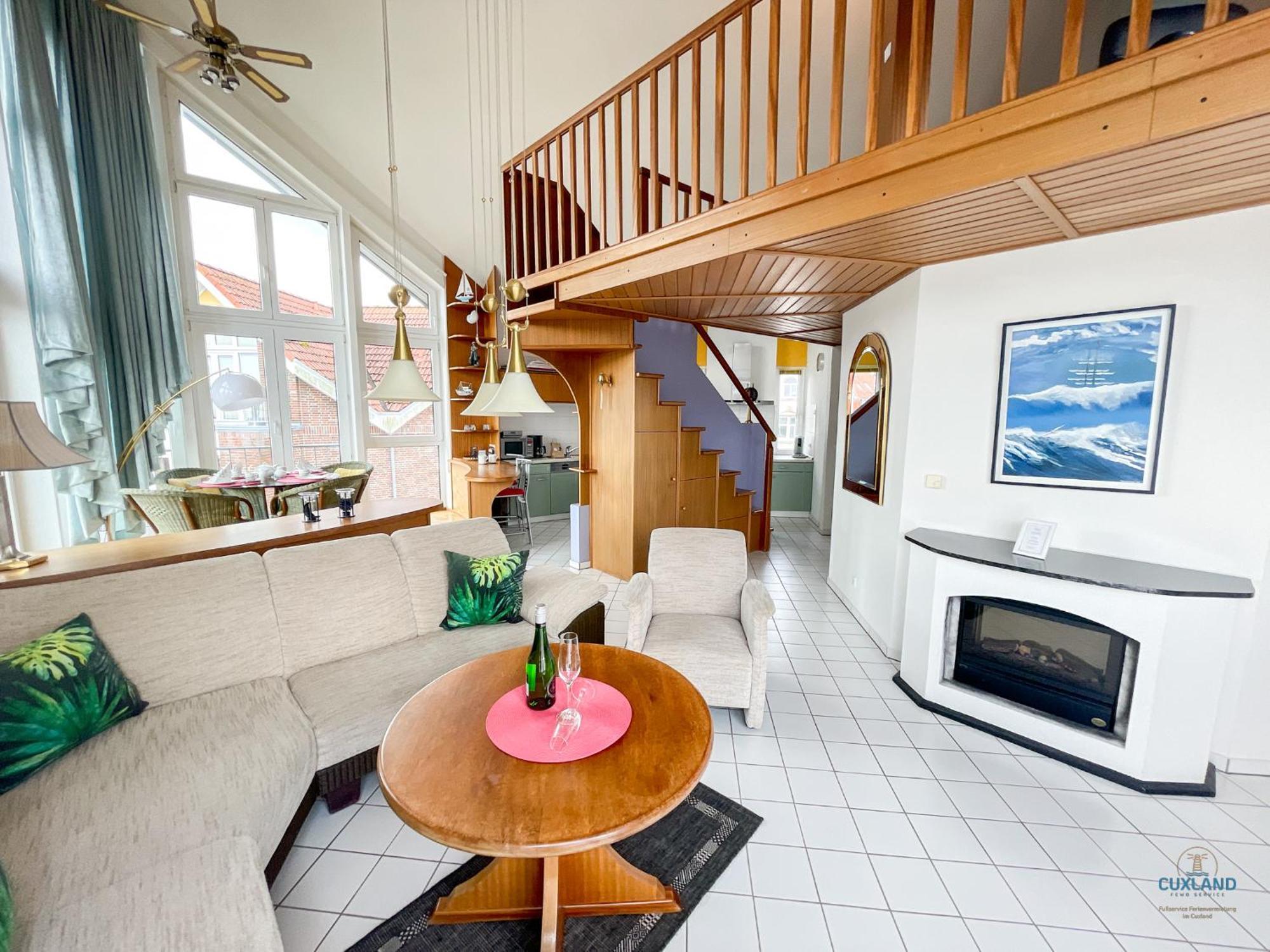 Urlaub Direkt In Der City Marina Cuxhaven Ngoại thất bức ảnh