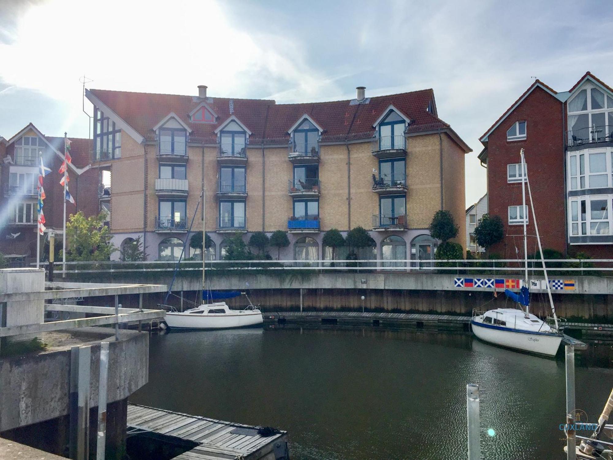 Urlaub Direkt In Der City Marina Cuxhaven Ngoại thất bức ảnh