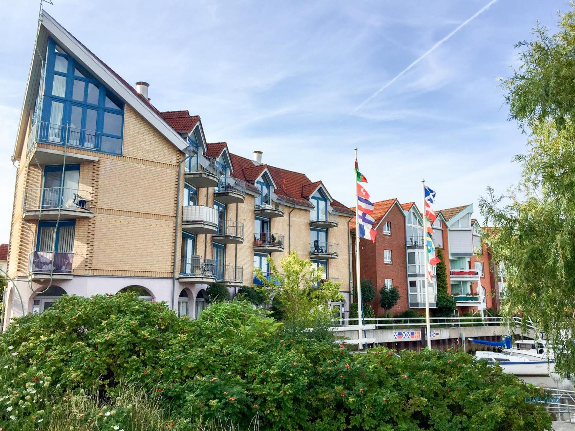 Urlaub Direkt In Der City Marina Cuxhaven Ngoại thất bức ảnh