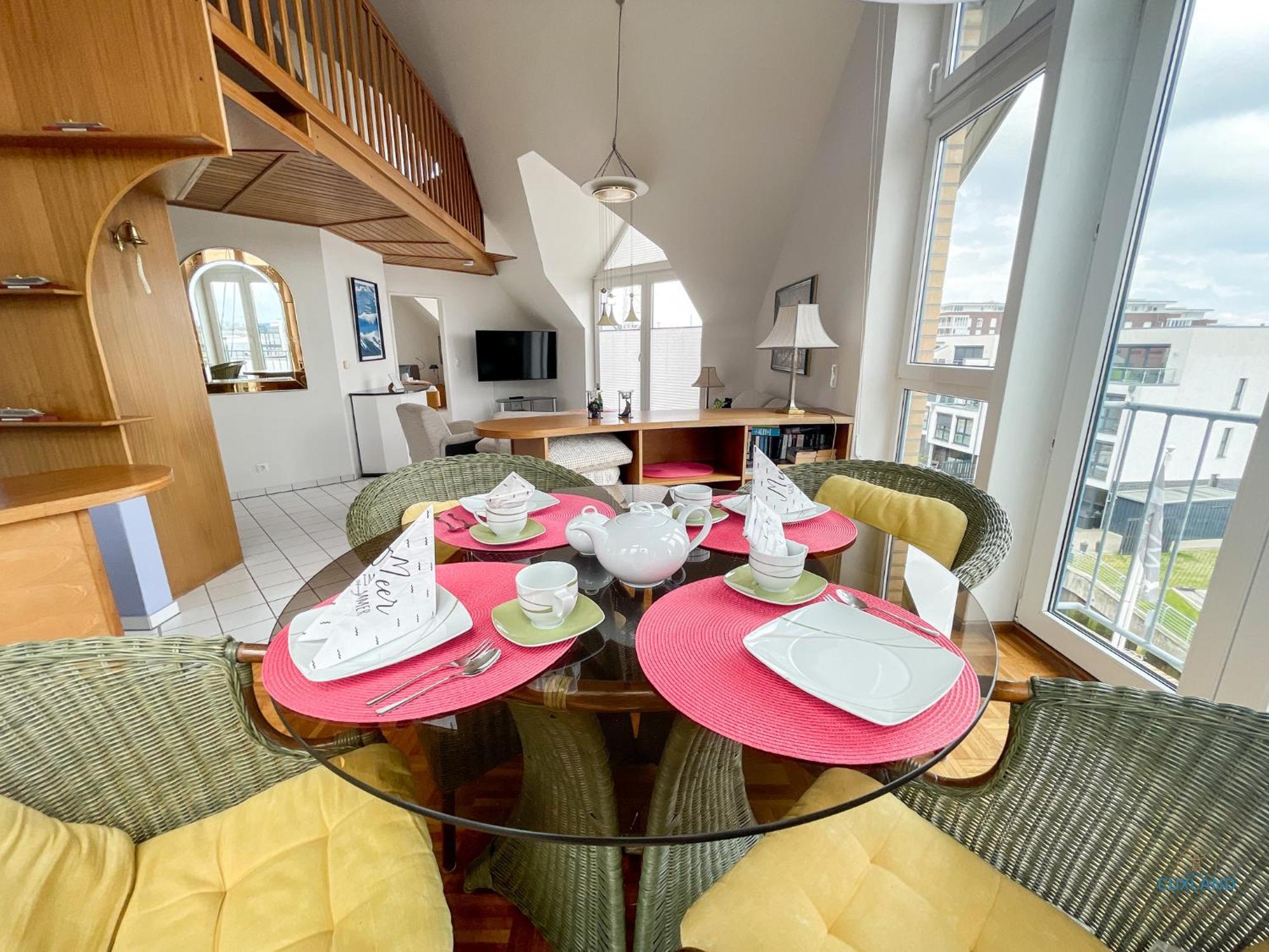 Urlaub Direkt In Der City Marina Cuxhaven Ngoại thất bức ảnh